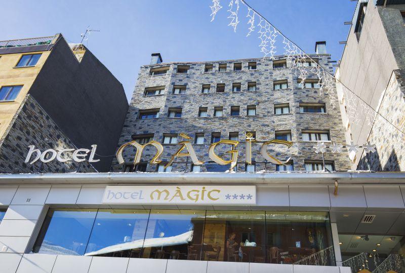 Hotel Magic Pas Pas De La Casa Kültér fotó